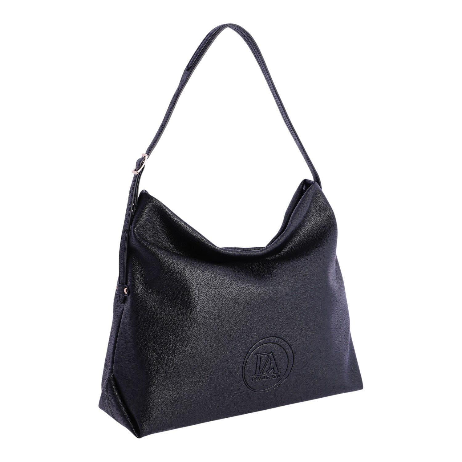 Bolso hobo Don Algodon Oslo Negro - KimondoShop