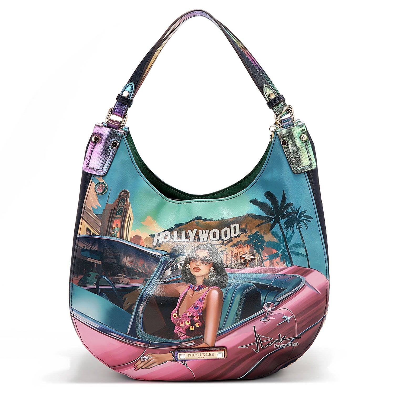 Bolso Hobo Nicole Lee Hollywood Drive - KimondoShop