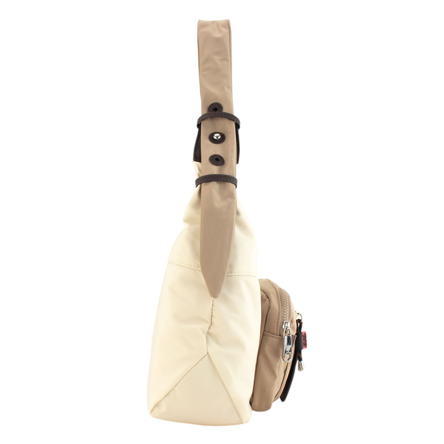 Bolso hobo Pepe moll Gretel Beige - KimondoShop