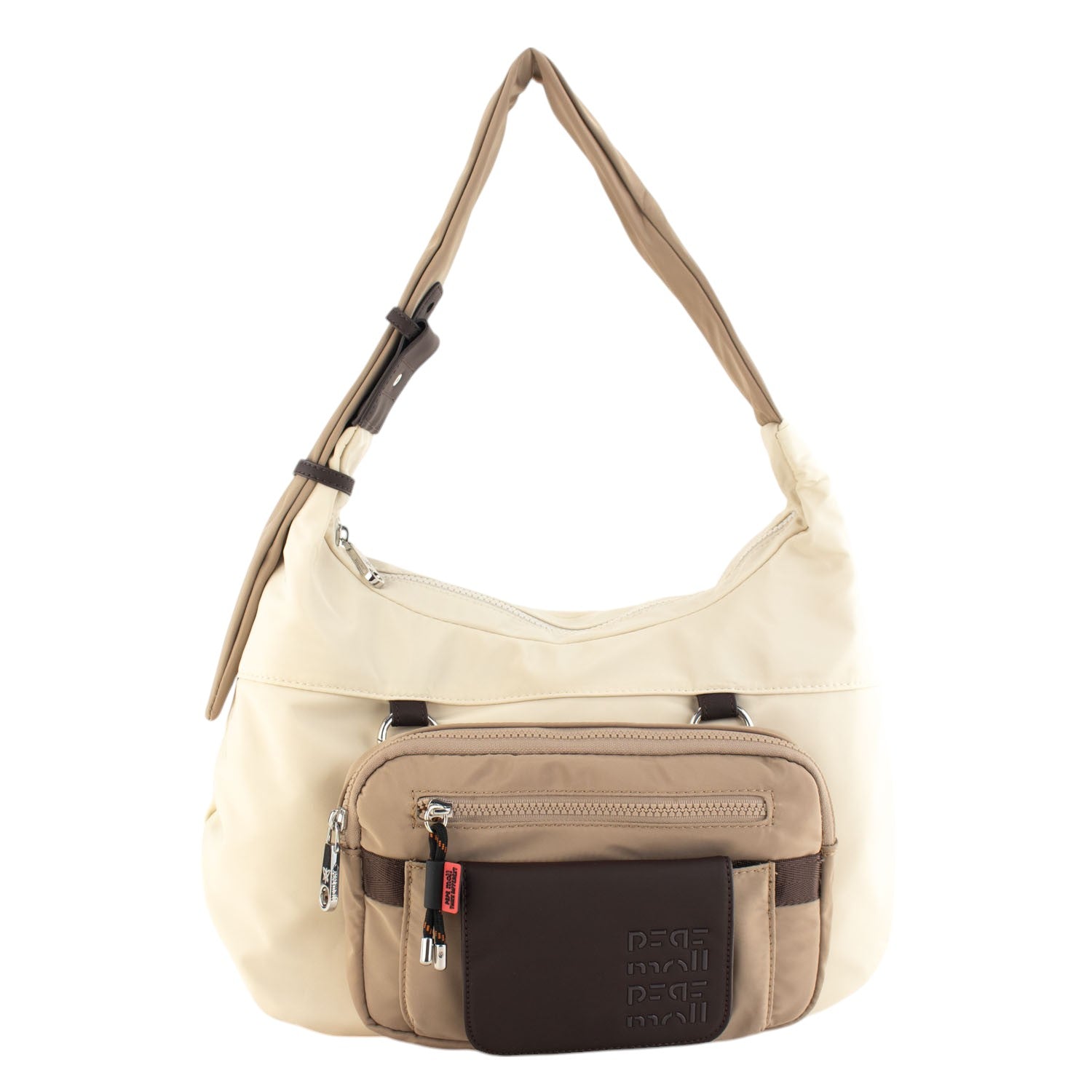 Bolso hobo Pepe moll Gretel Beige - KimondoShop