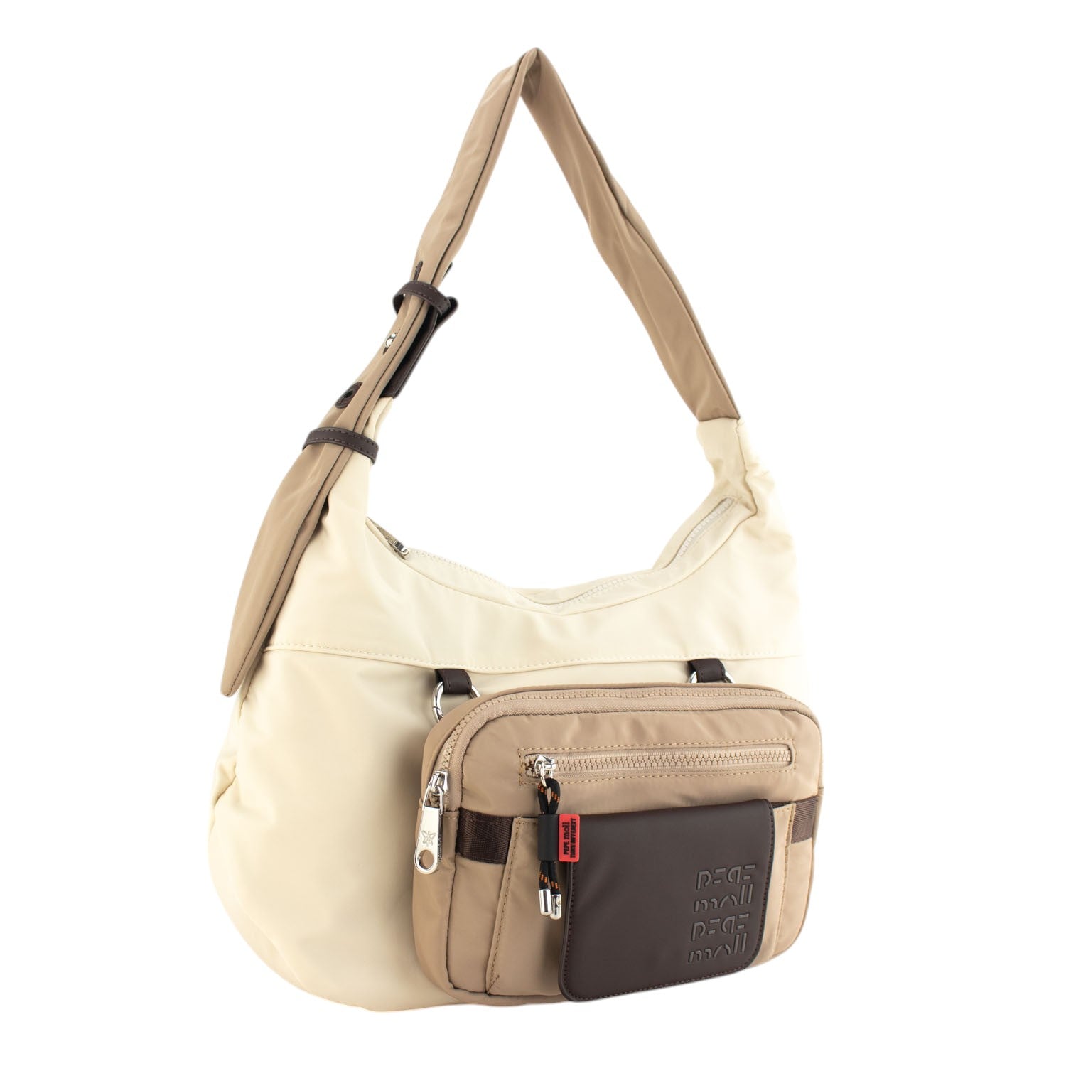 Bolso hobo Pepe moll Gretel Beige - KimondoShop