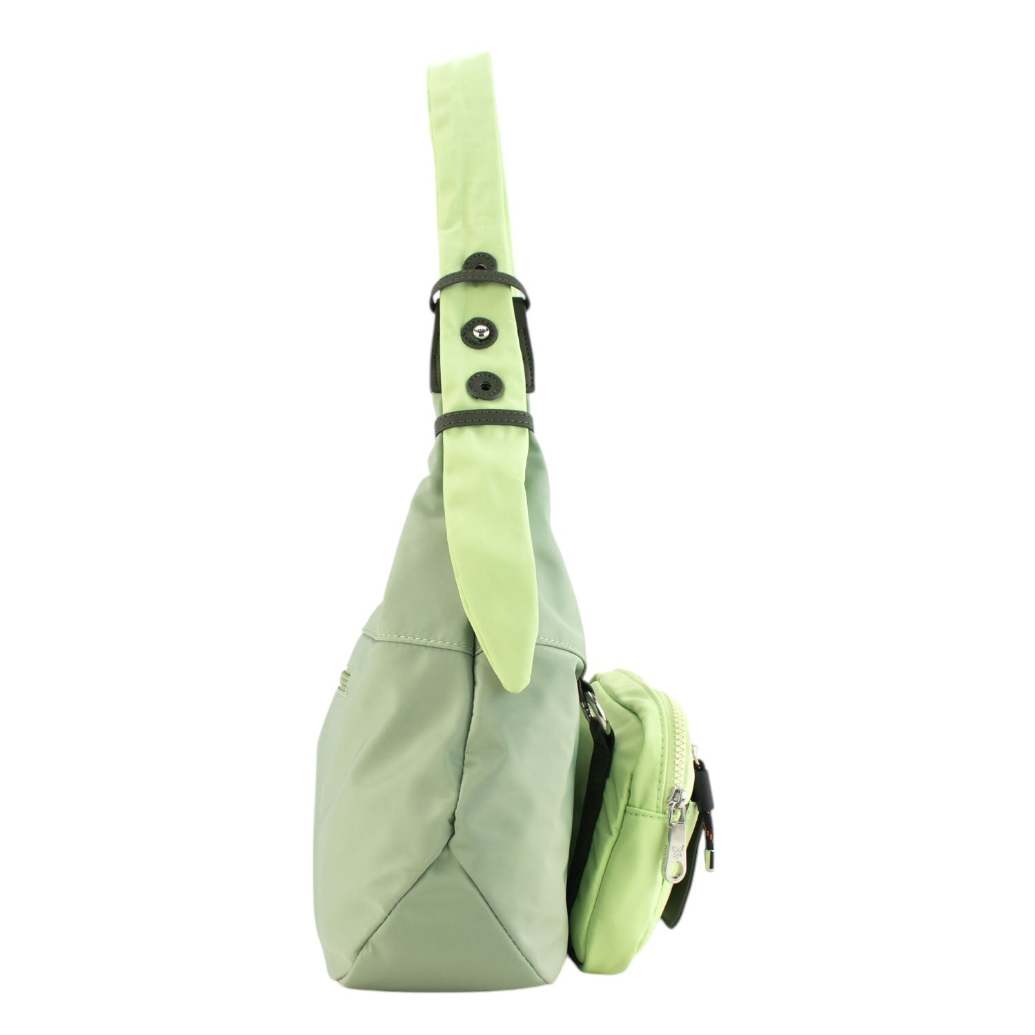 Bolso hobo Pepe moll Gretel Verde - KimondoShop