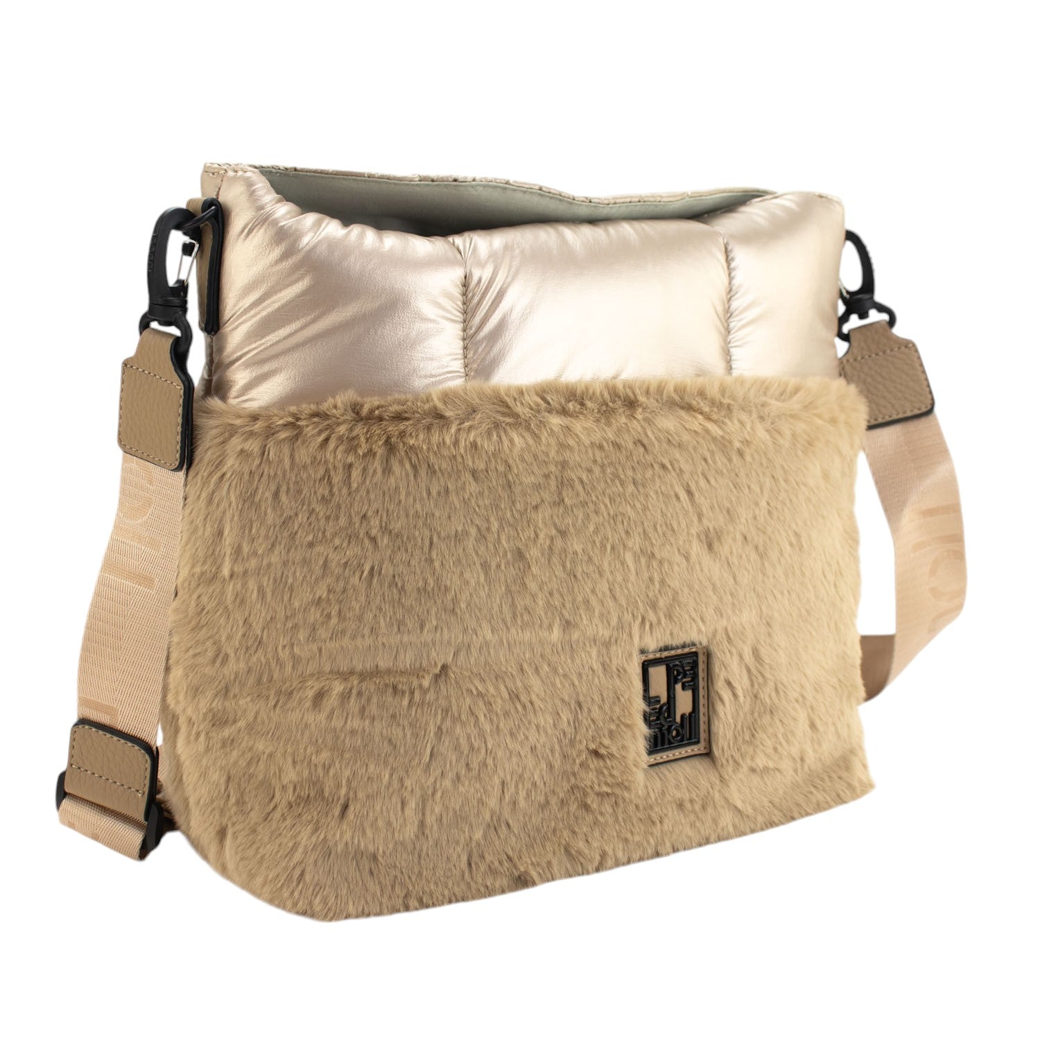 Bolso Hobo Pepe Moll Lindsay Beige - KimondoShop