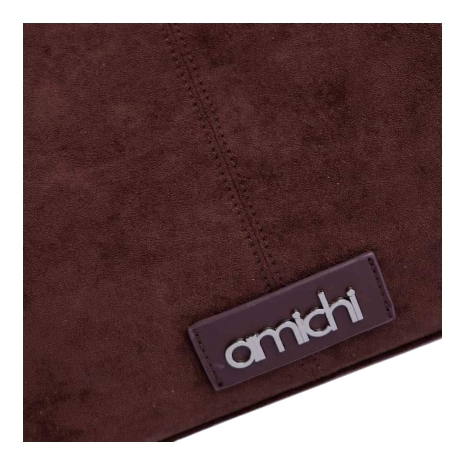 Bolso hombro Amichi Calma Marrón - KimondoShop