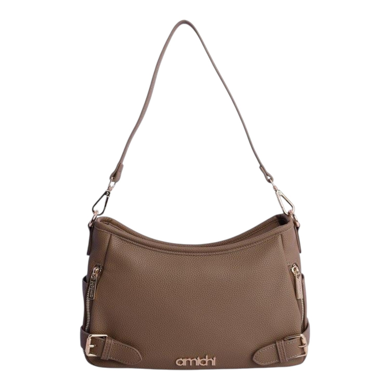 Bolso hombro Amichi Metro Moca - KimondoShop