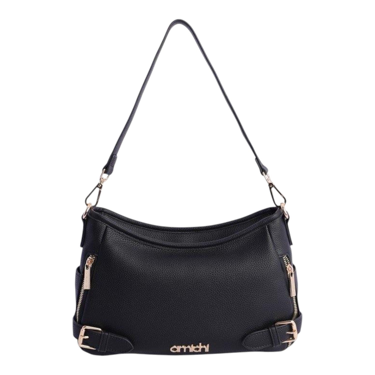 Bolso hombro Amichi Metro Negro - KimondoShop