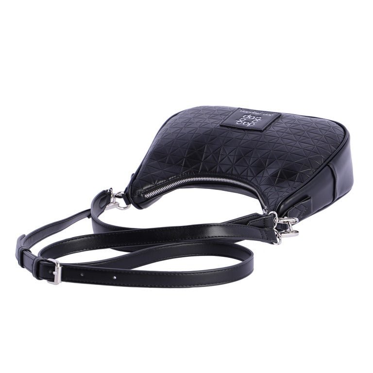 Bolso hombro Don Algodon Lapland Negro - KimondoShop