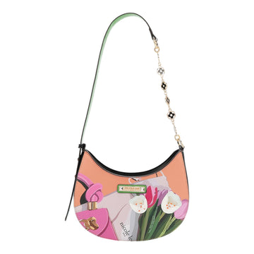 Bolso hombro Nicole Lee Violet Blossom - KimondoShop