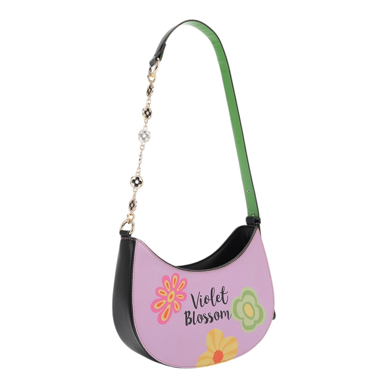 Bolso hombro Nicole Lee Violet Blossom - KimondoShop