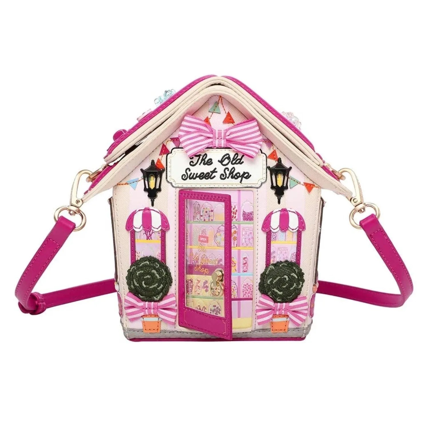 Bolso House Vendula Old Sweet Shop - KimondoShop