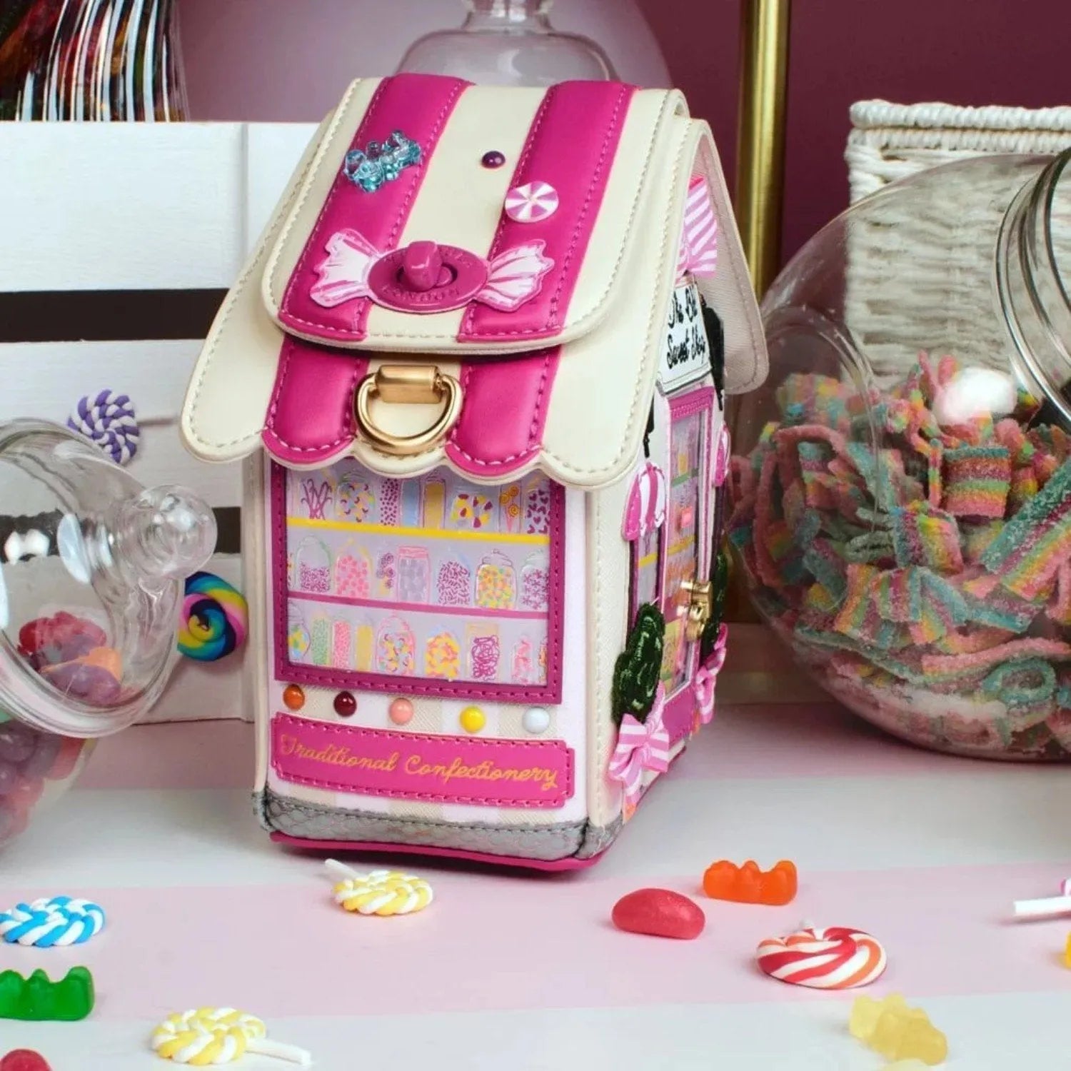 Bolso House Vendula Old Sweet Shop - KimondoShop