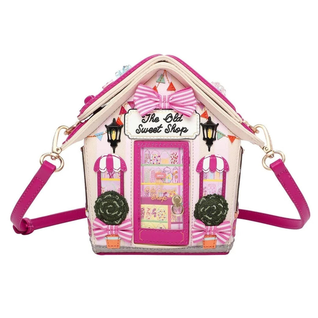 Bolso House Vendula Old Sweet Shop - KimondoShop