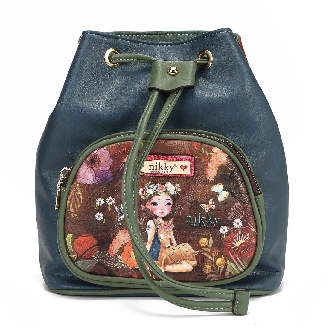 Bolso judas bucket Nikky Amor de Fantasía - KimondoShop