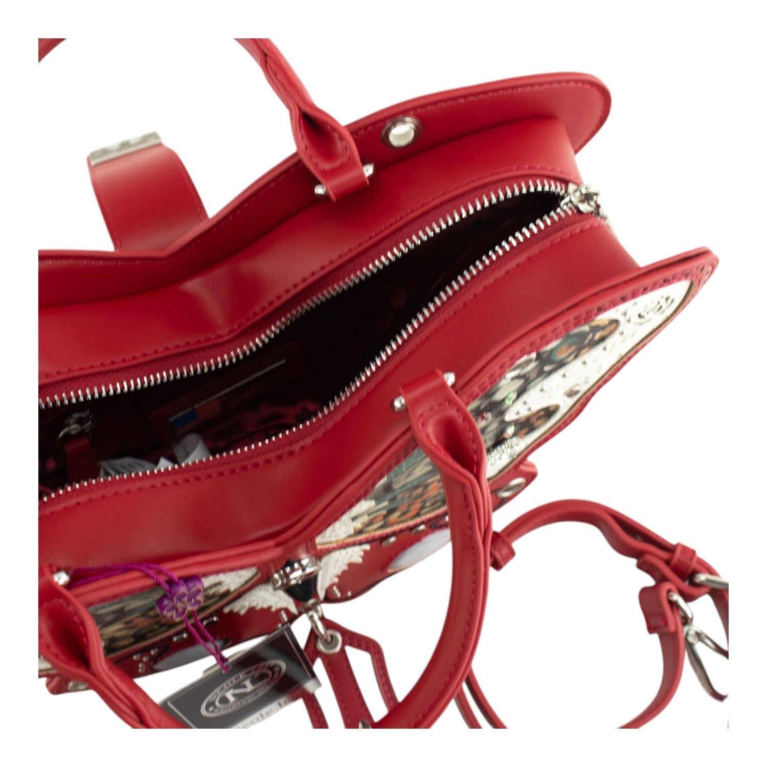 Bolso mariposa Nicole Lee Edición Limitada Rojo - KimondoShop