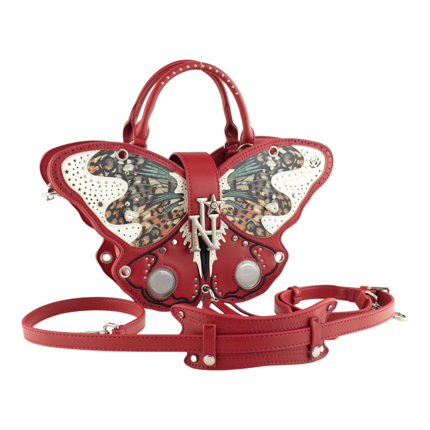 Bolso mariposa Nicole Lee Edición Limitada Rojo - KimondoShop