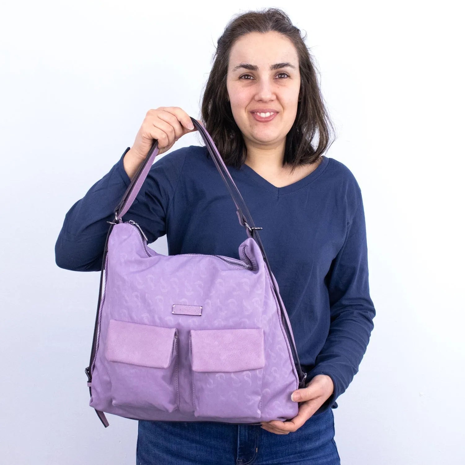 Bolso - mochila Abbacino Crocus - KimondoShop