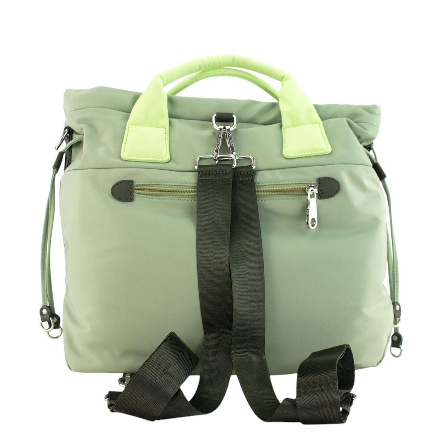 Bolso mochila Pepe moll Gretel Verde - KimondoShop