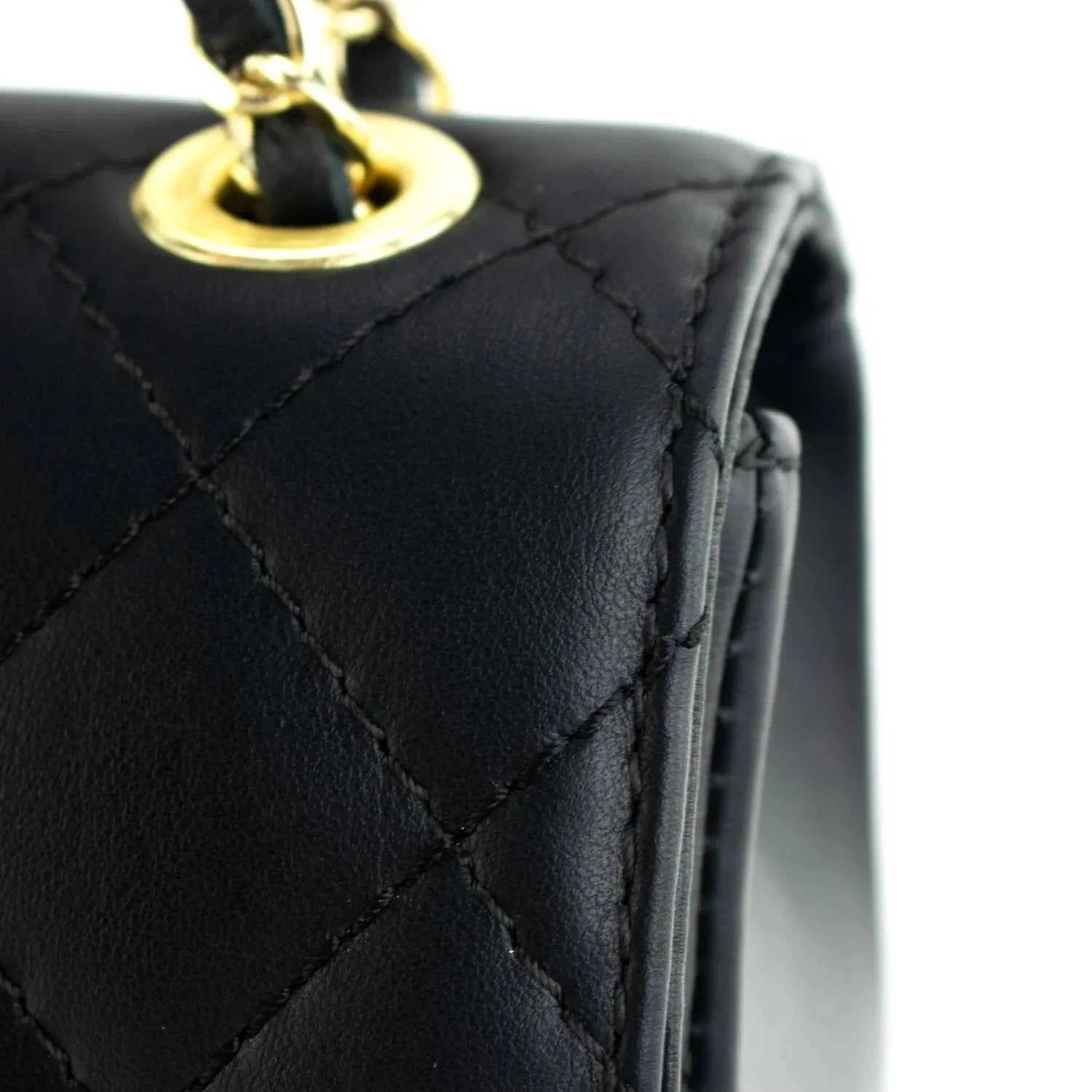 Bolso Piel Pregato Classy Negro - KimondoShop