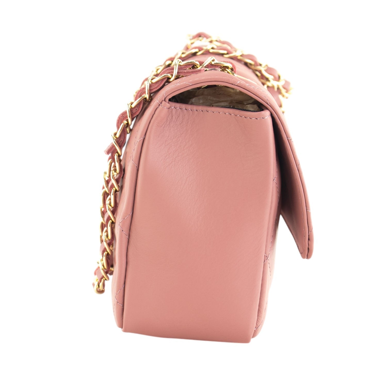 Bolso Piel Pregato Classy Rosa polvo - KimondoShop