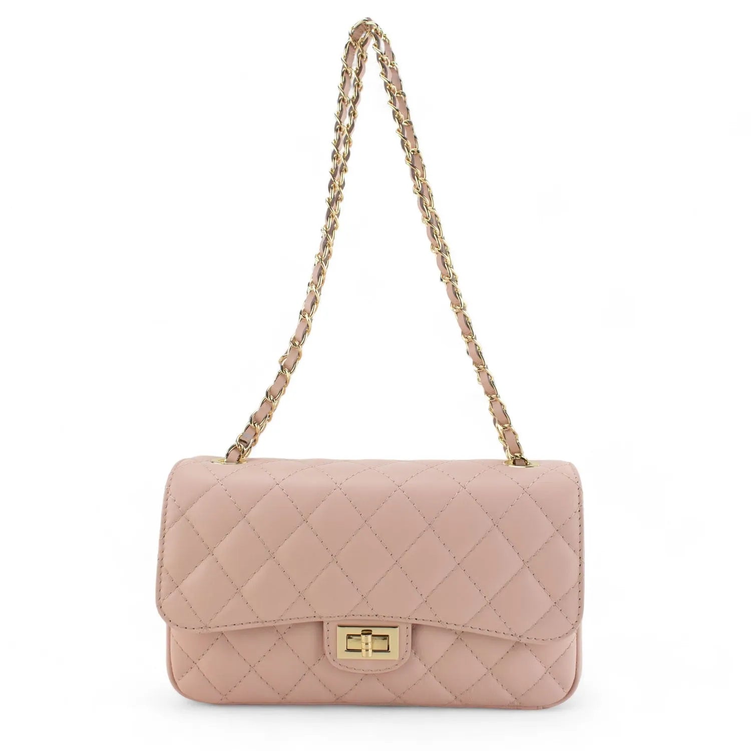 Bolso Piel Pregato Classy Salmón - KimondoShop