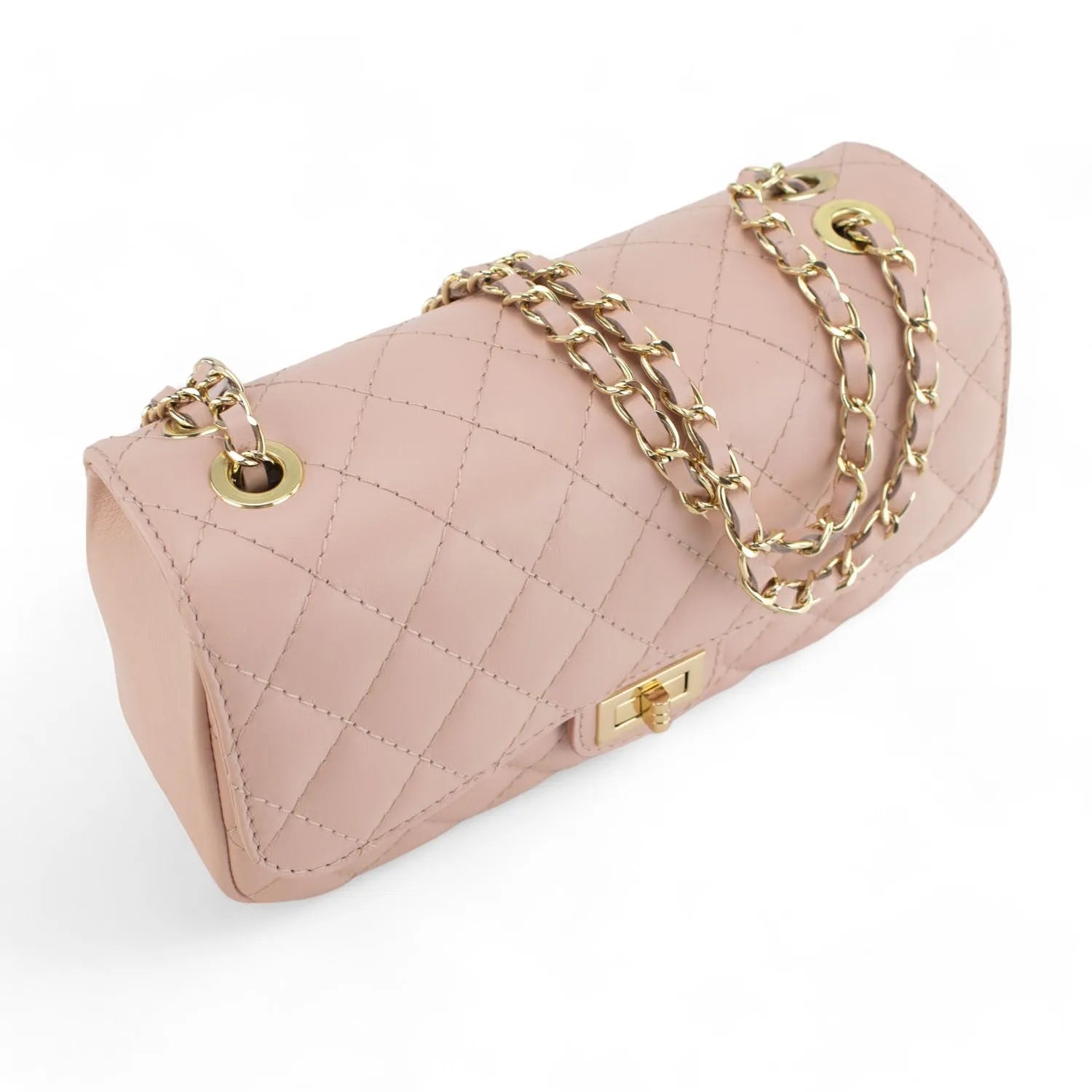 Bolso Piel Pregato Classy Salmón - KimondoShop