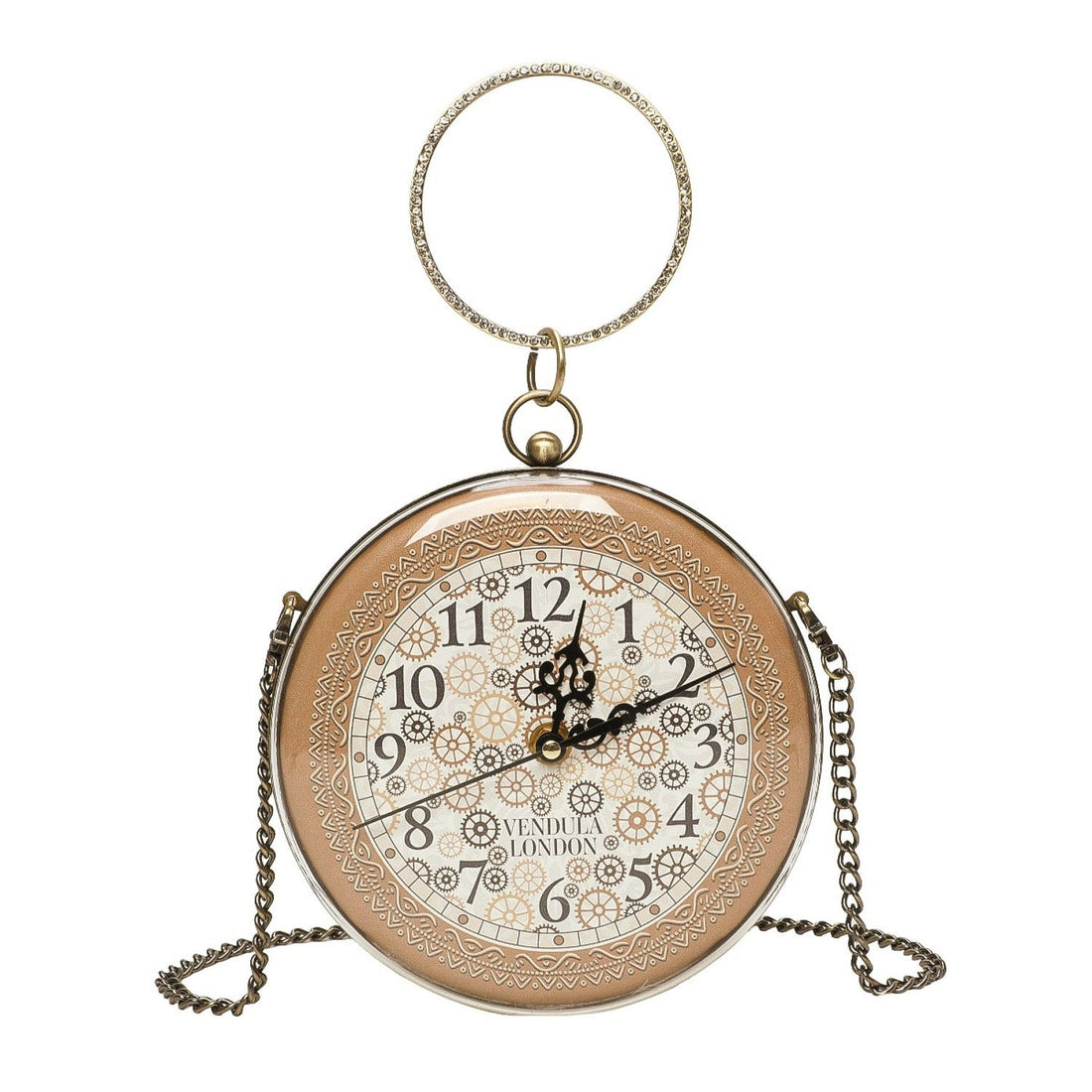 Bolso Pocket Watch Vendula Tick Tock Clock Shop - KimondoShop