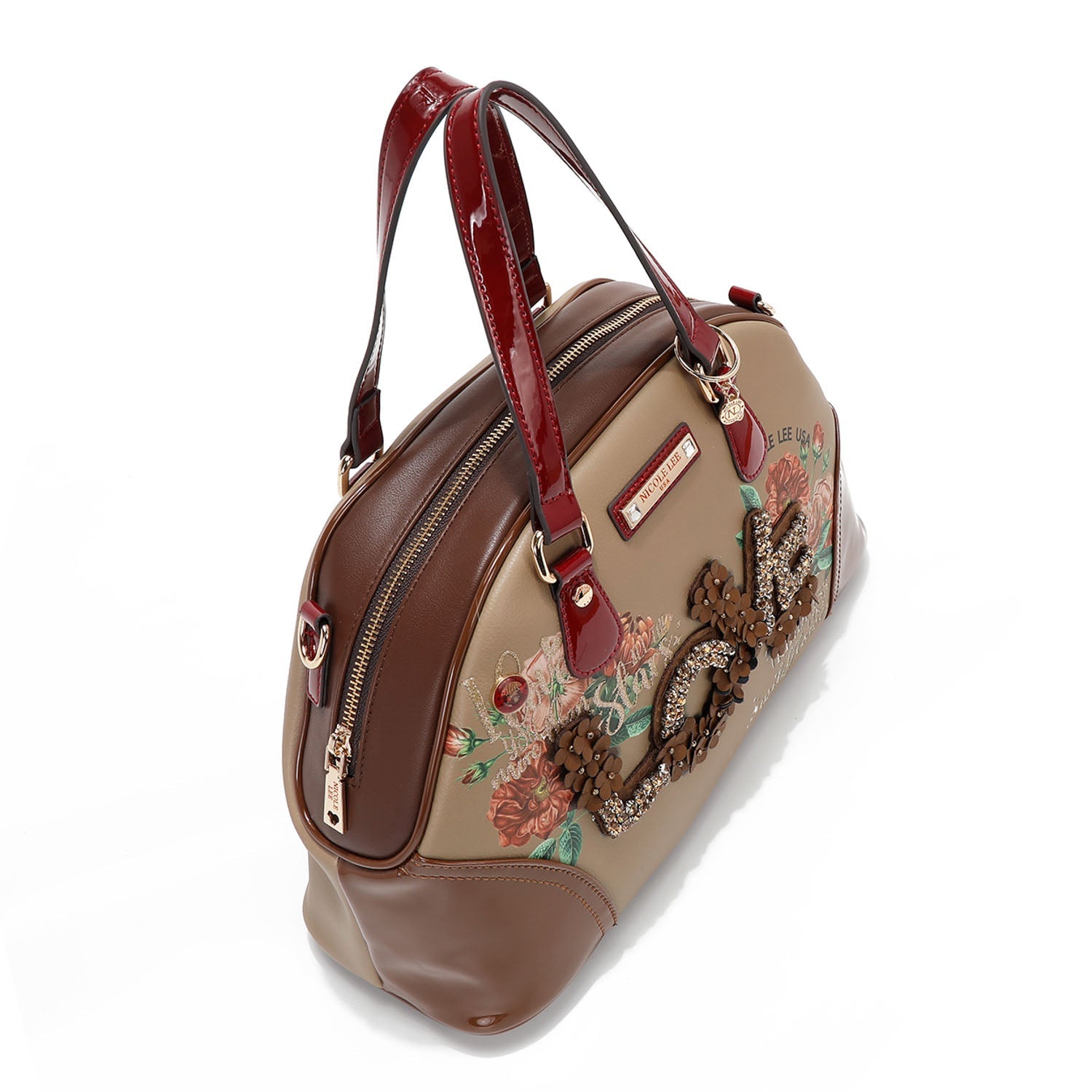 Bolso Satchel Edición Limitada Nicole Lee Love - KimondoShop