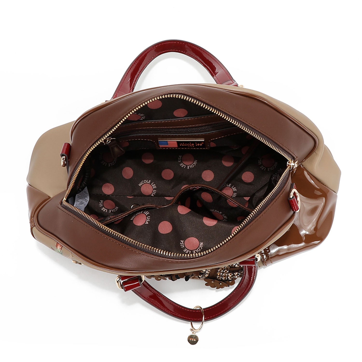 Bolso Satchel Edición Limitada Nicole Lee Love - KimondoShop