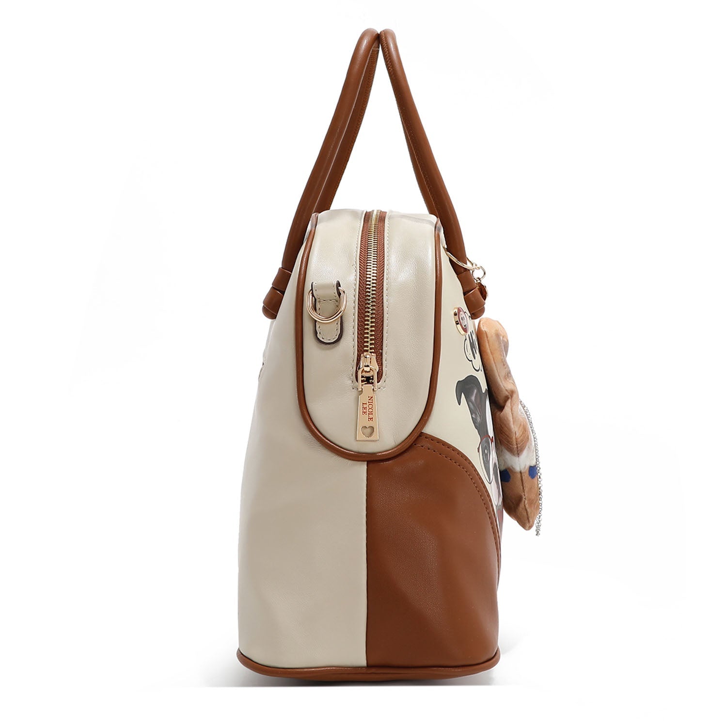 Bolso Satchel Nicole Lee Big Bwother - KimondoShop