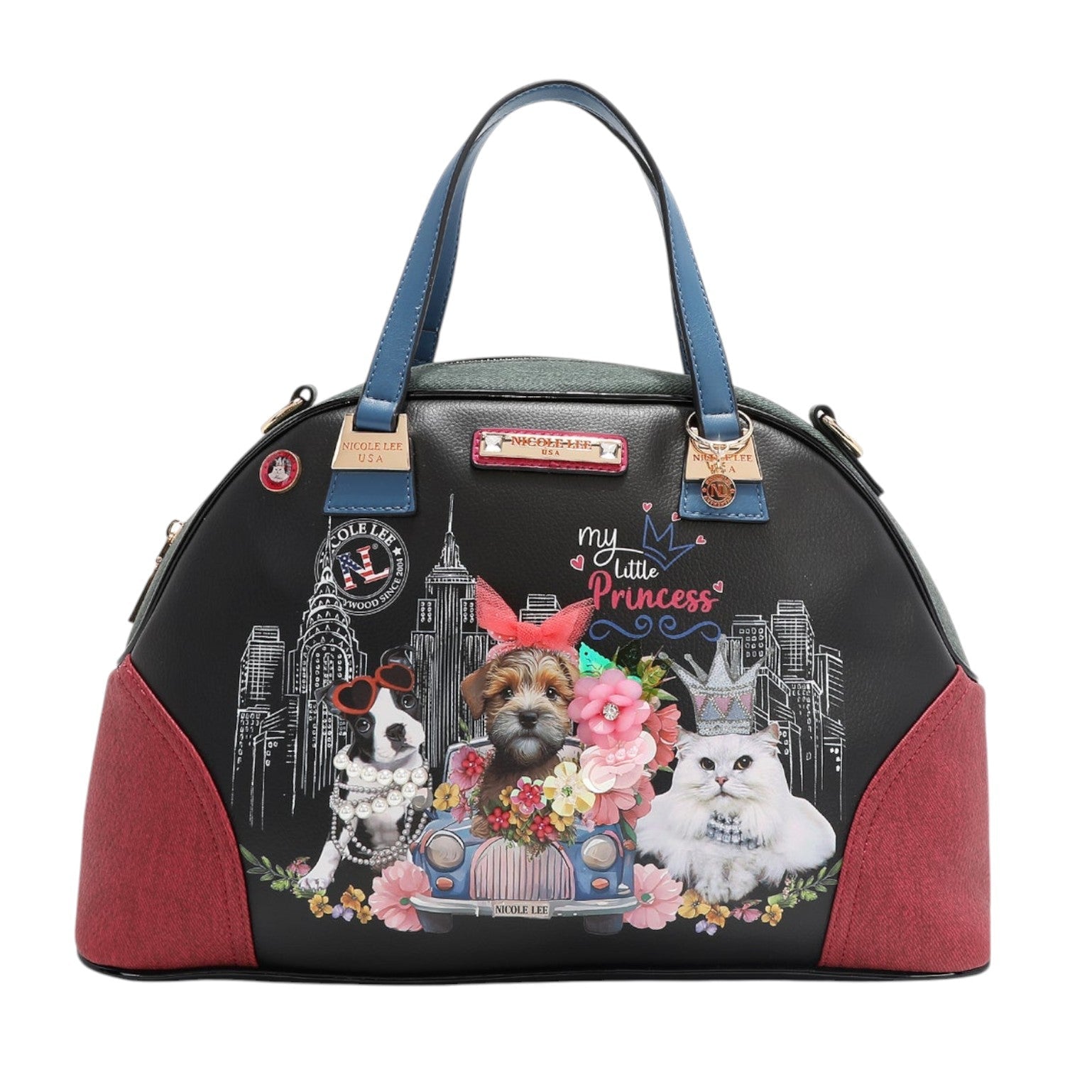 Bolso Satchel Nicole Lee Family Yearbook - KimondoShop