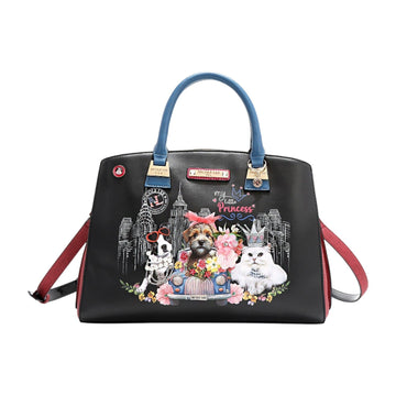 Bolso Satchel triple Nicole Lee Family Yearbook - KimondoShop