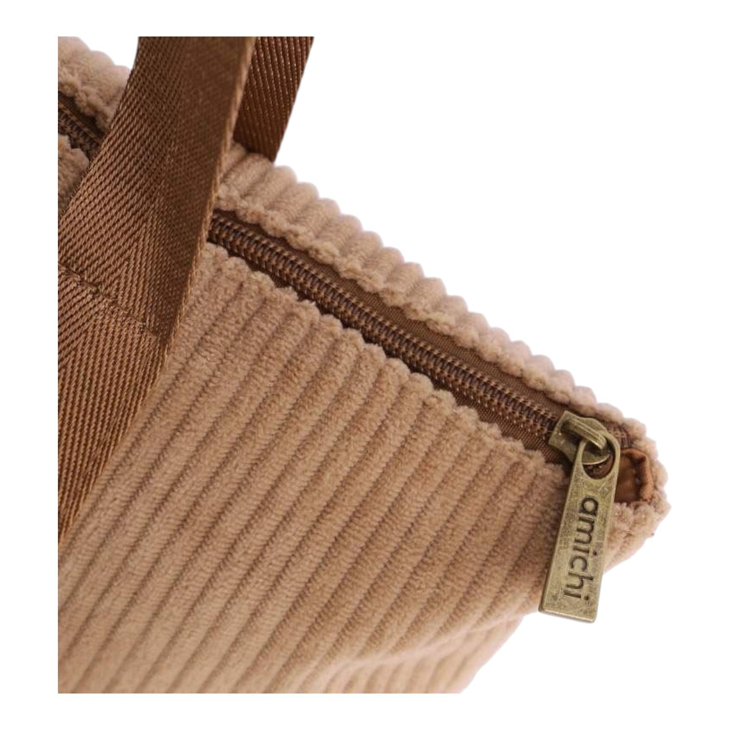 Bolso shopper Amichi Miel - KimondoShop