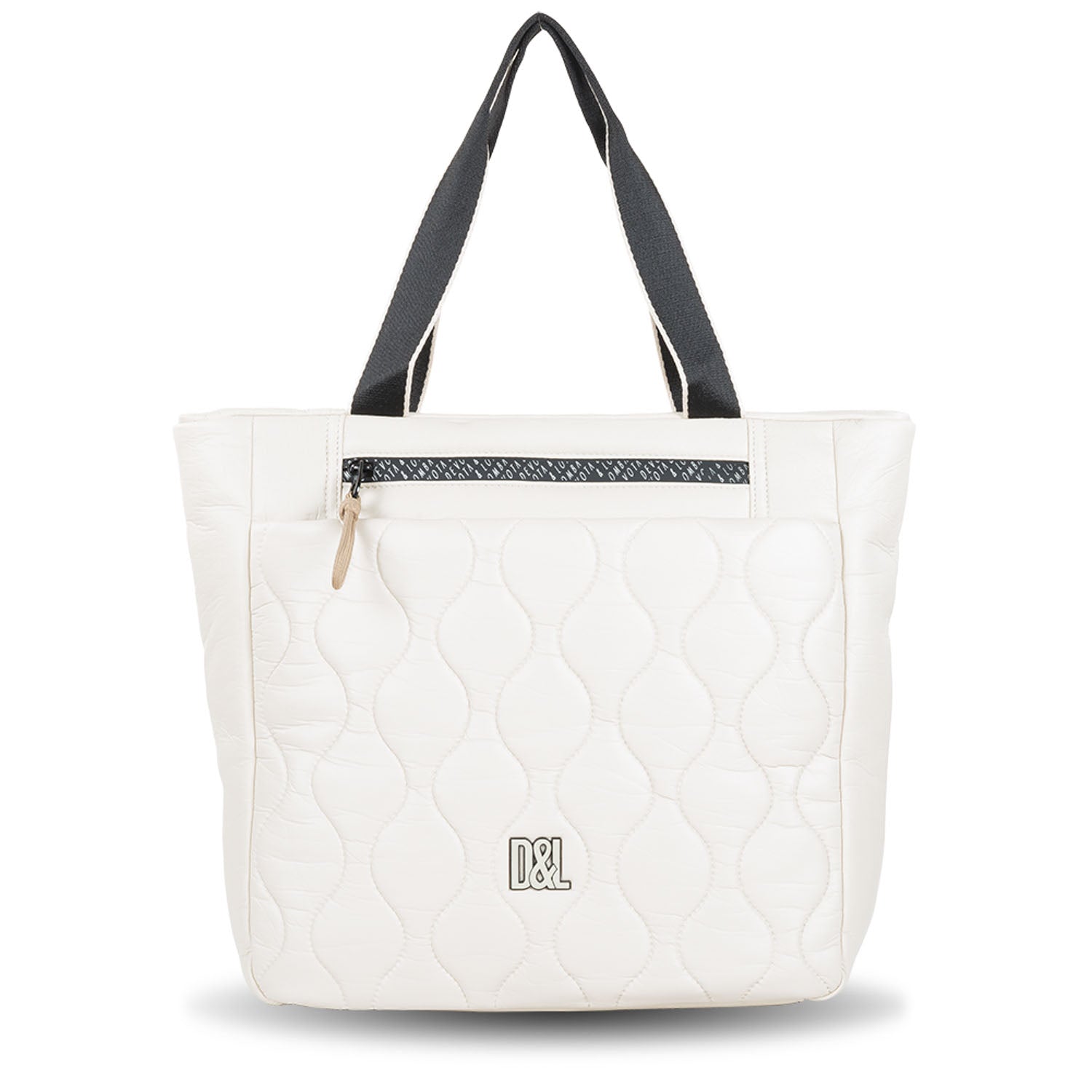 Bolso Shopper Devota & Lomba Lack Blanco - KimondoShop