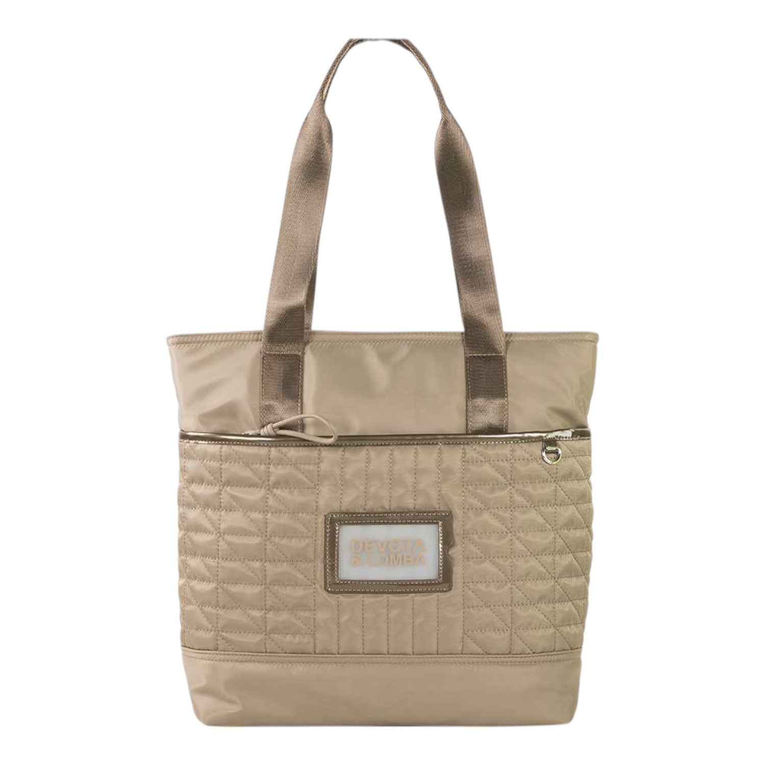 Bolso shopper Devota & Lomba Plate Tierra - KimondoShop