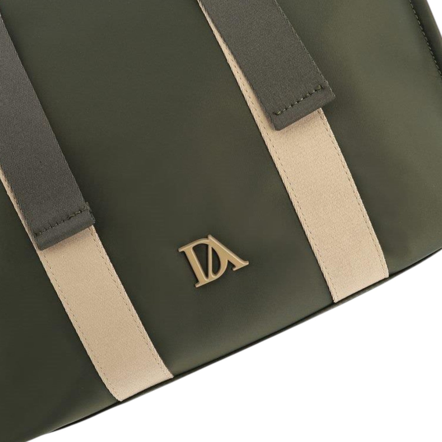 Bolso Shopper Don Algodon Esencia Infinita Kaki - KimondoShop