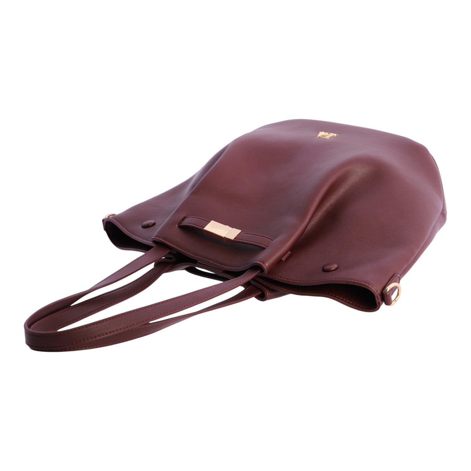 Bolso shopper Don Algodon Horizonte Burdeos - KimondoShop