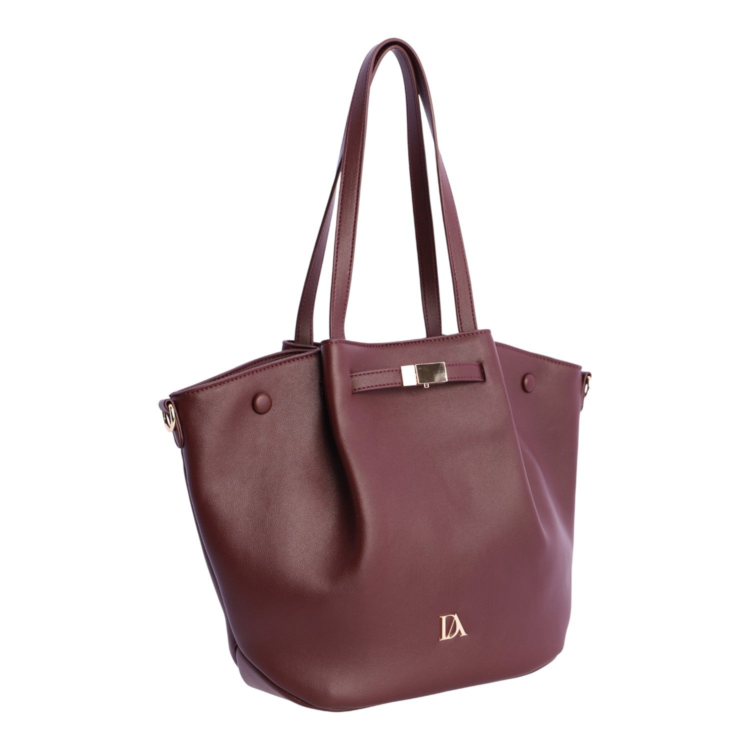 Bolso shopper Don Algodon Horizonte Burdeos - KimondoShop