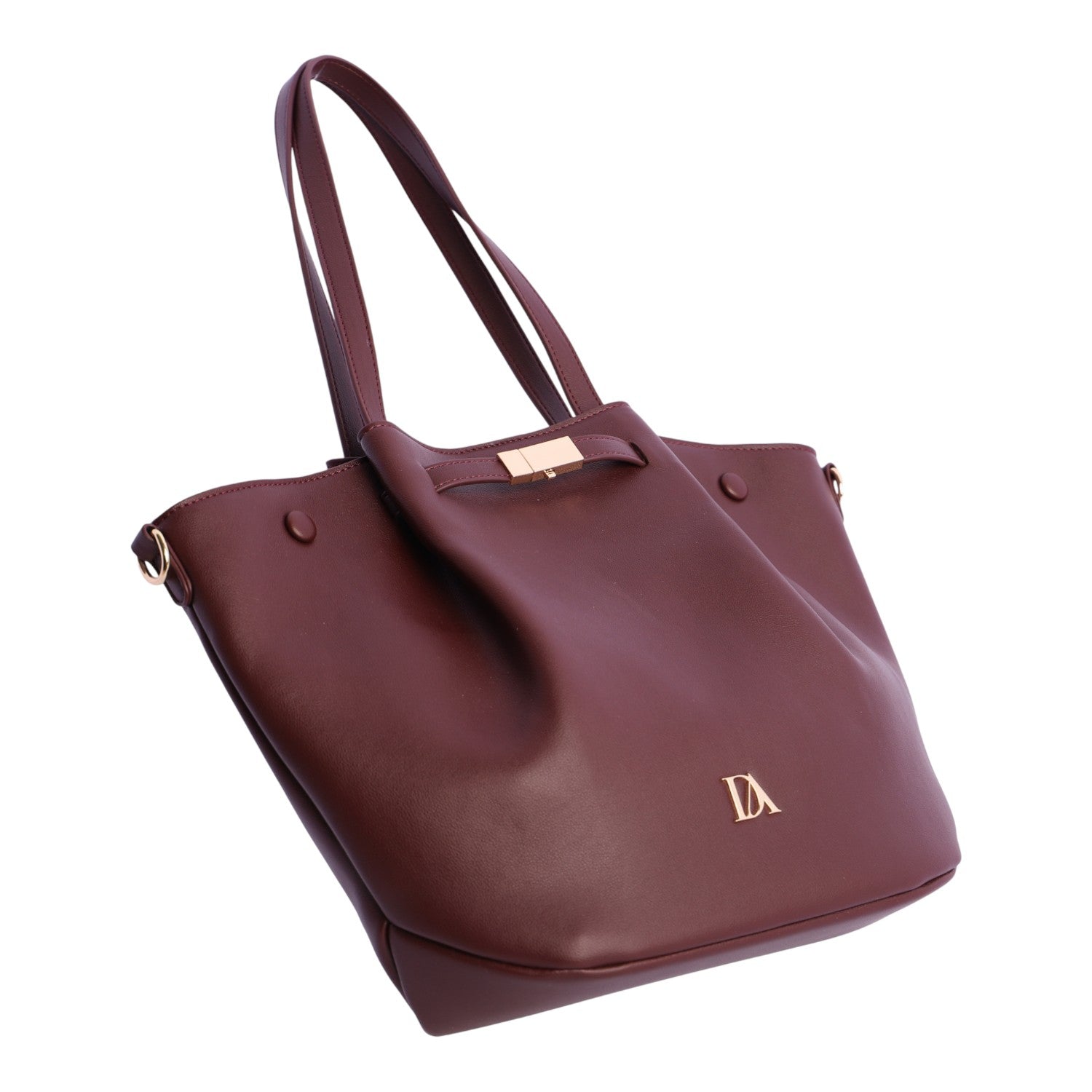 Bolso shopper Don Algodon Horizonte Burdeos - KimondoShop