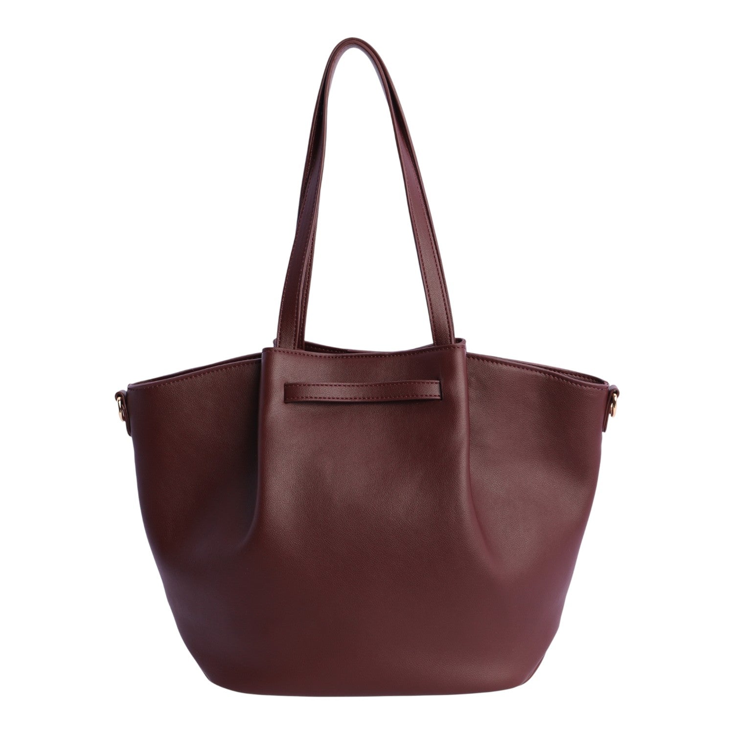 Bolso shopper Don Algodon Horizonte Burdeos - KimondoShop