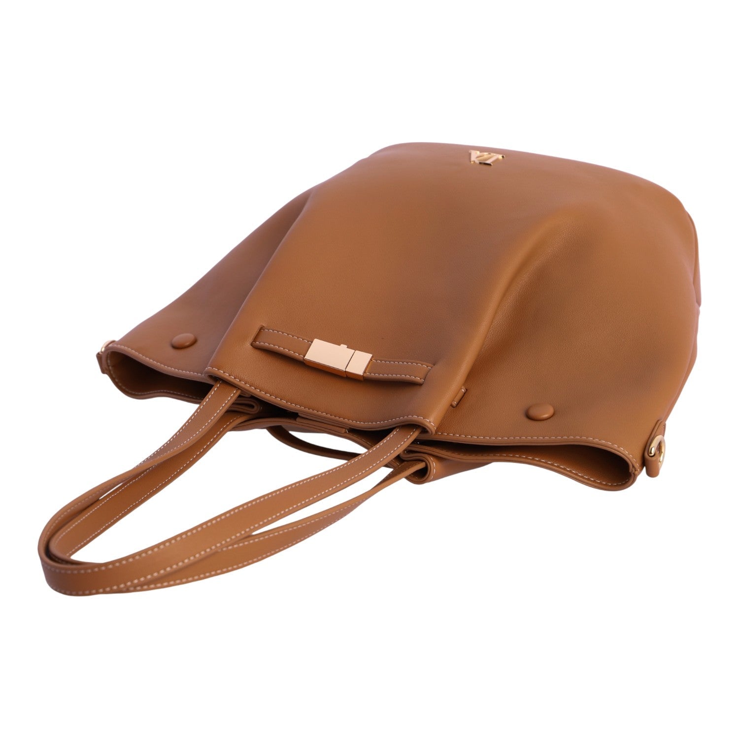 Bolso shopper Don Algodon Horizonte Camel - KimondoShop