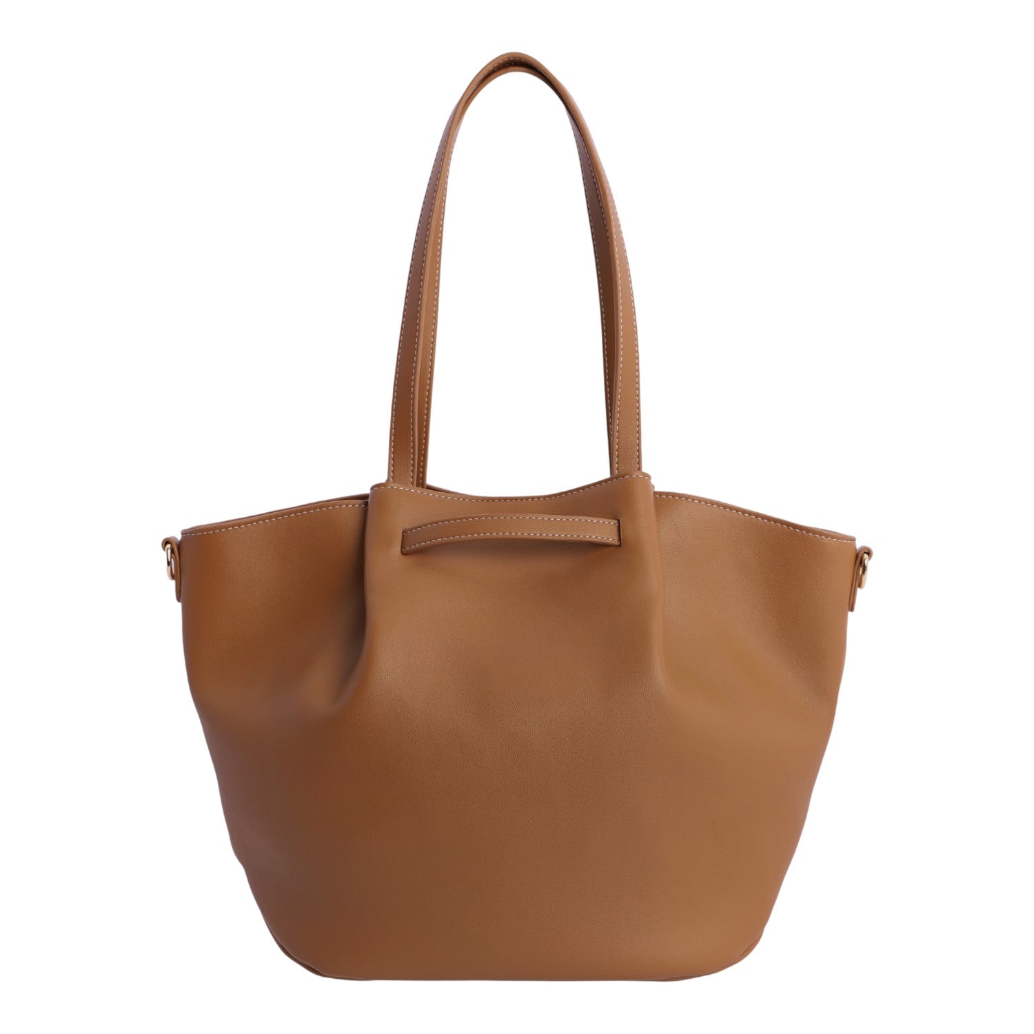 Bolso shopper Don Algodon Horizonte Camel - KimondoShop