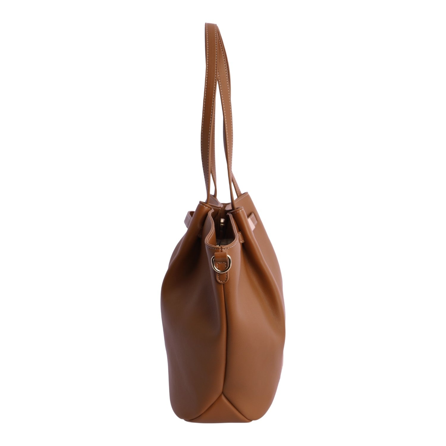 Bolso shopper Don Algodon Horizonte Camel - KimondoShop