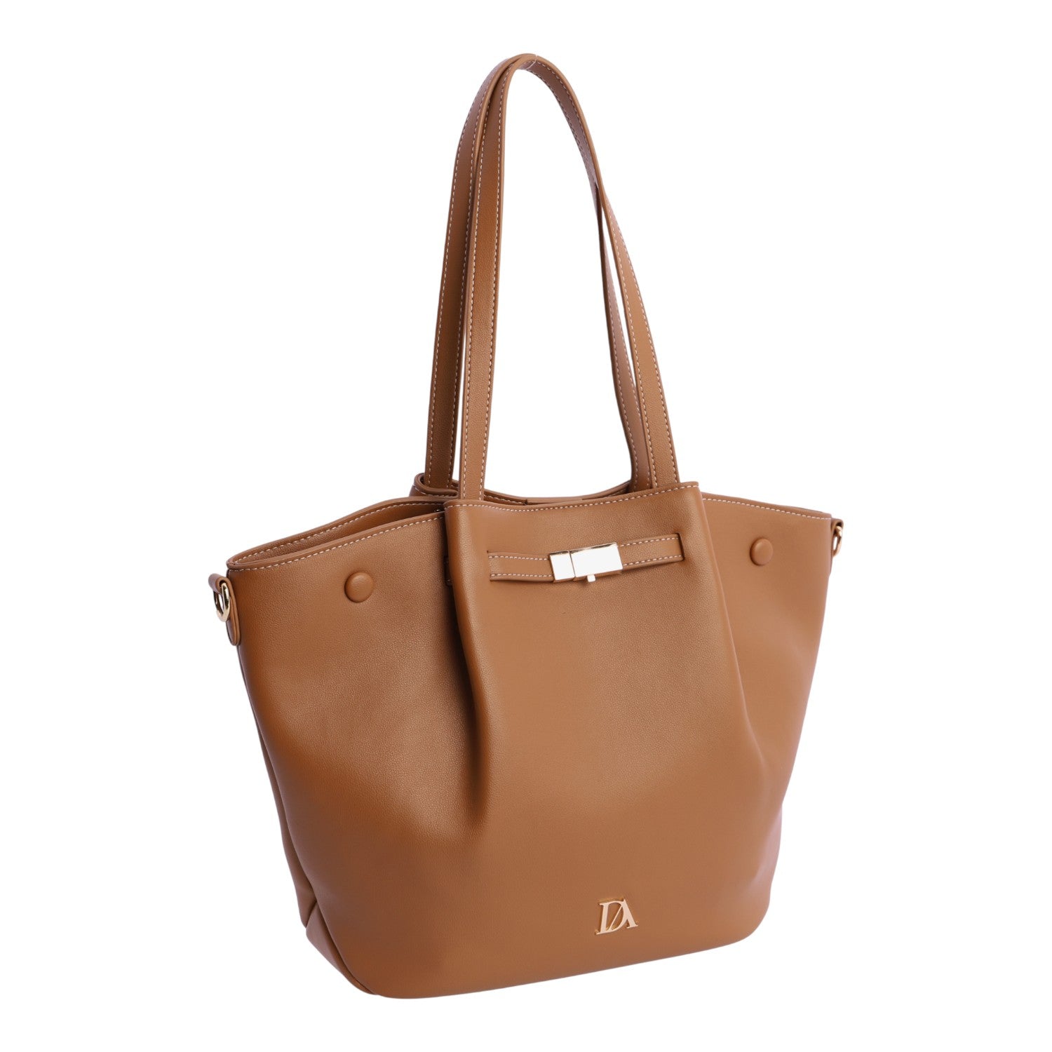 Bolso shopper Don Algodon Horizonte Camel - KimondoShop