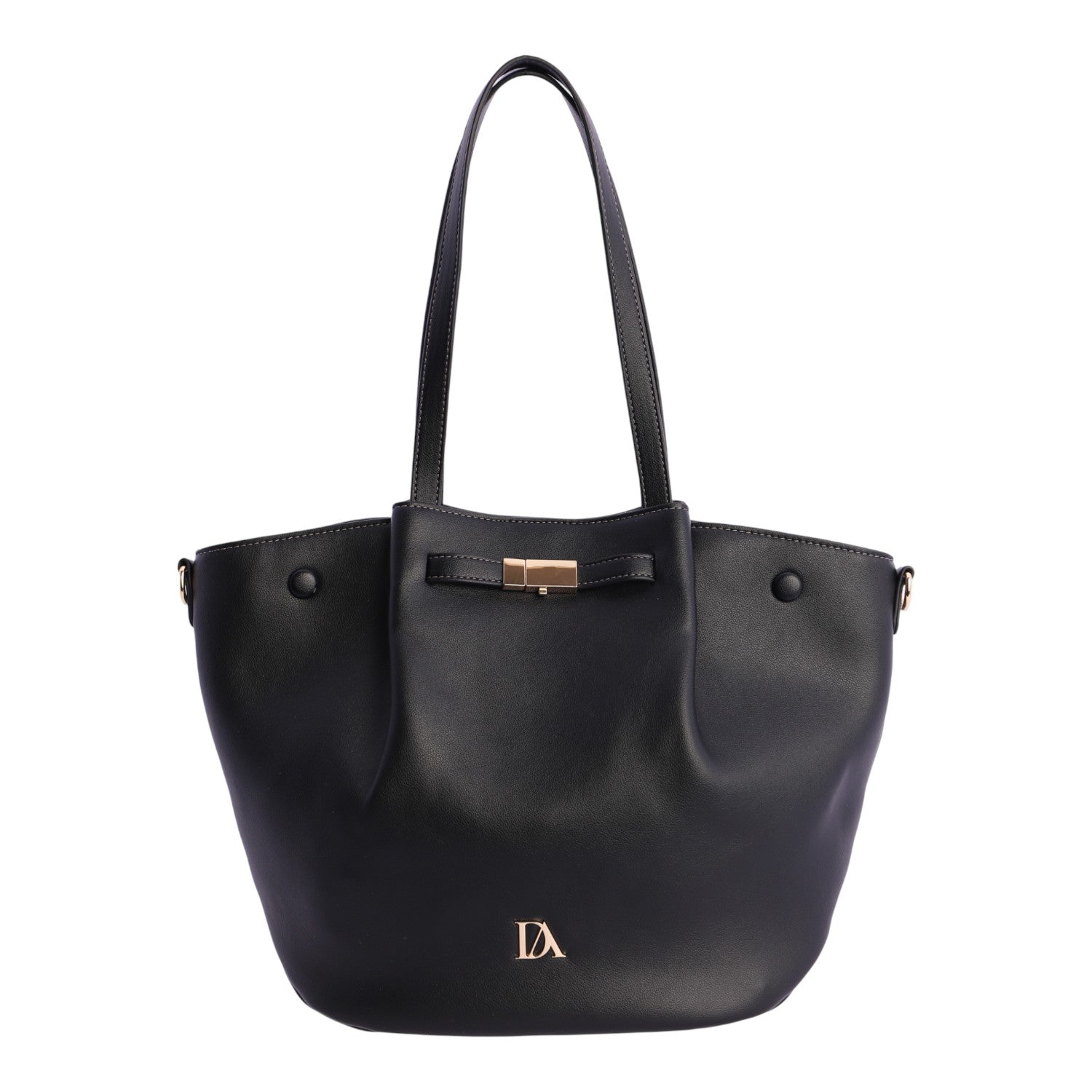 Bolso shopper Don Algodon Horizonte Negro - KimondoShop