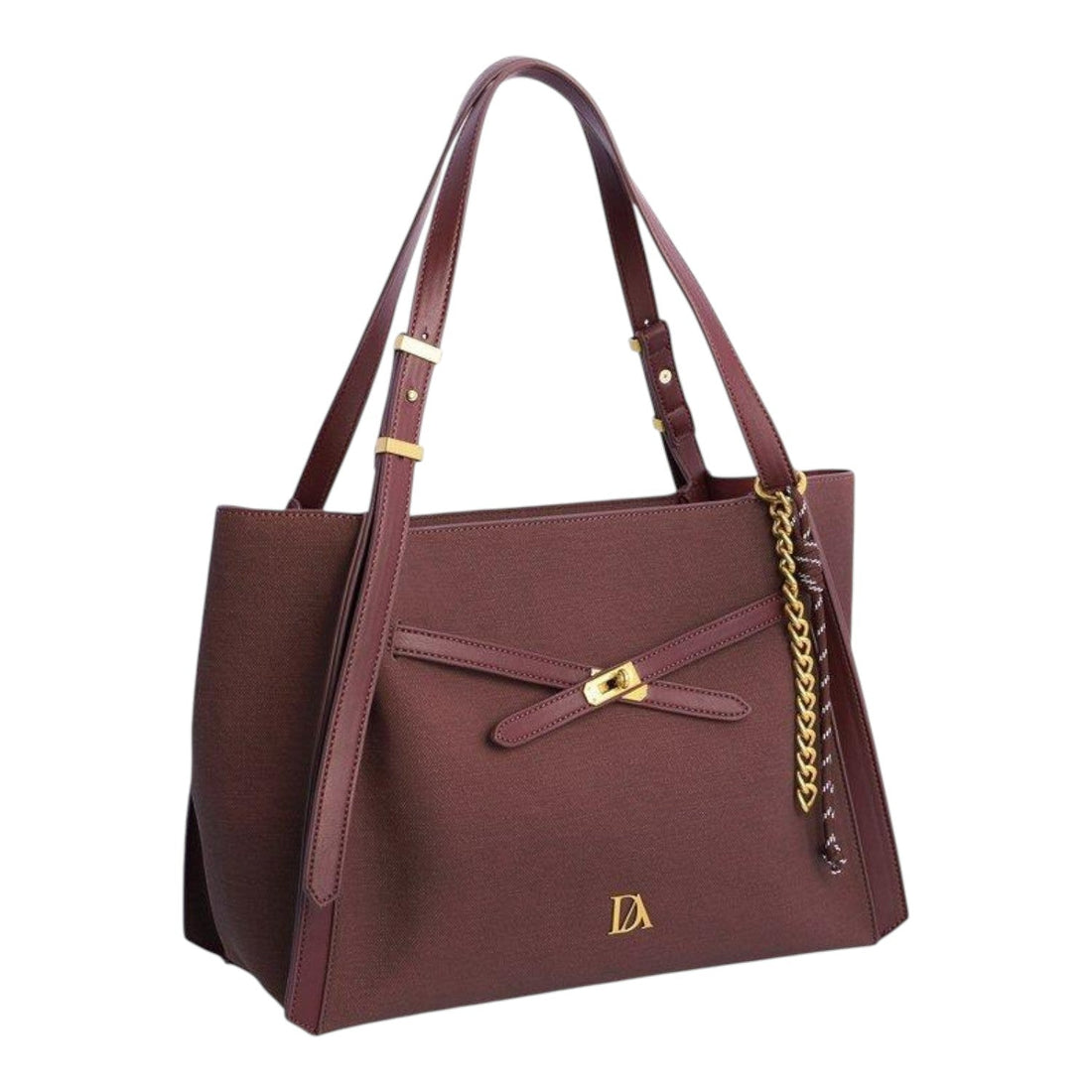 Bolso Shopper Don Algodon Mistic Burdeos - KimondoShop