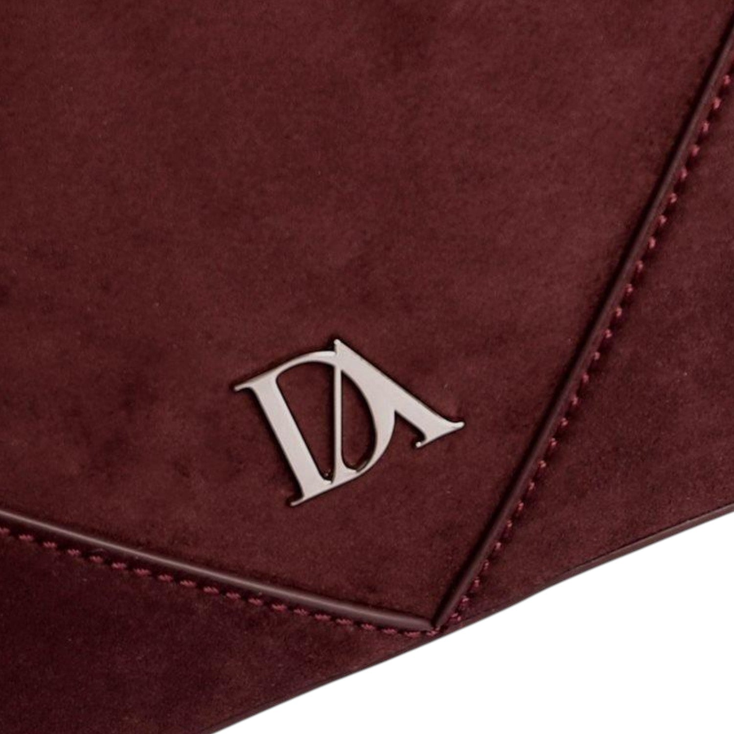 Bolso Shopper Don Algodon Urbana Chic Burdeos - KimondoShop