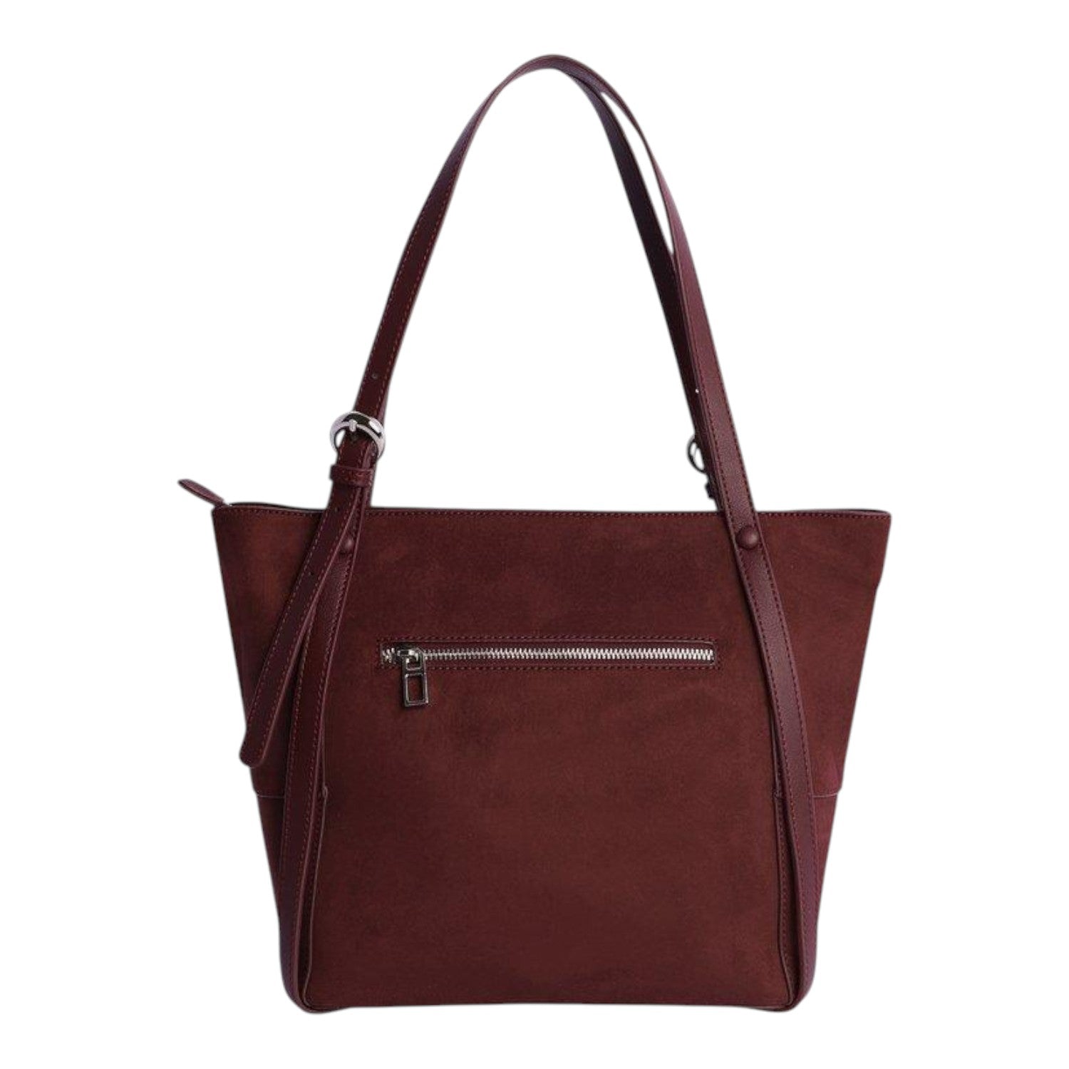 Bolso Shopper Don Algodon Urbana Chic Burdeos - KimondoShop