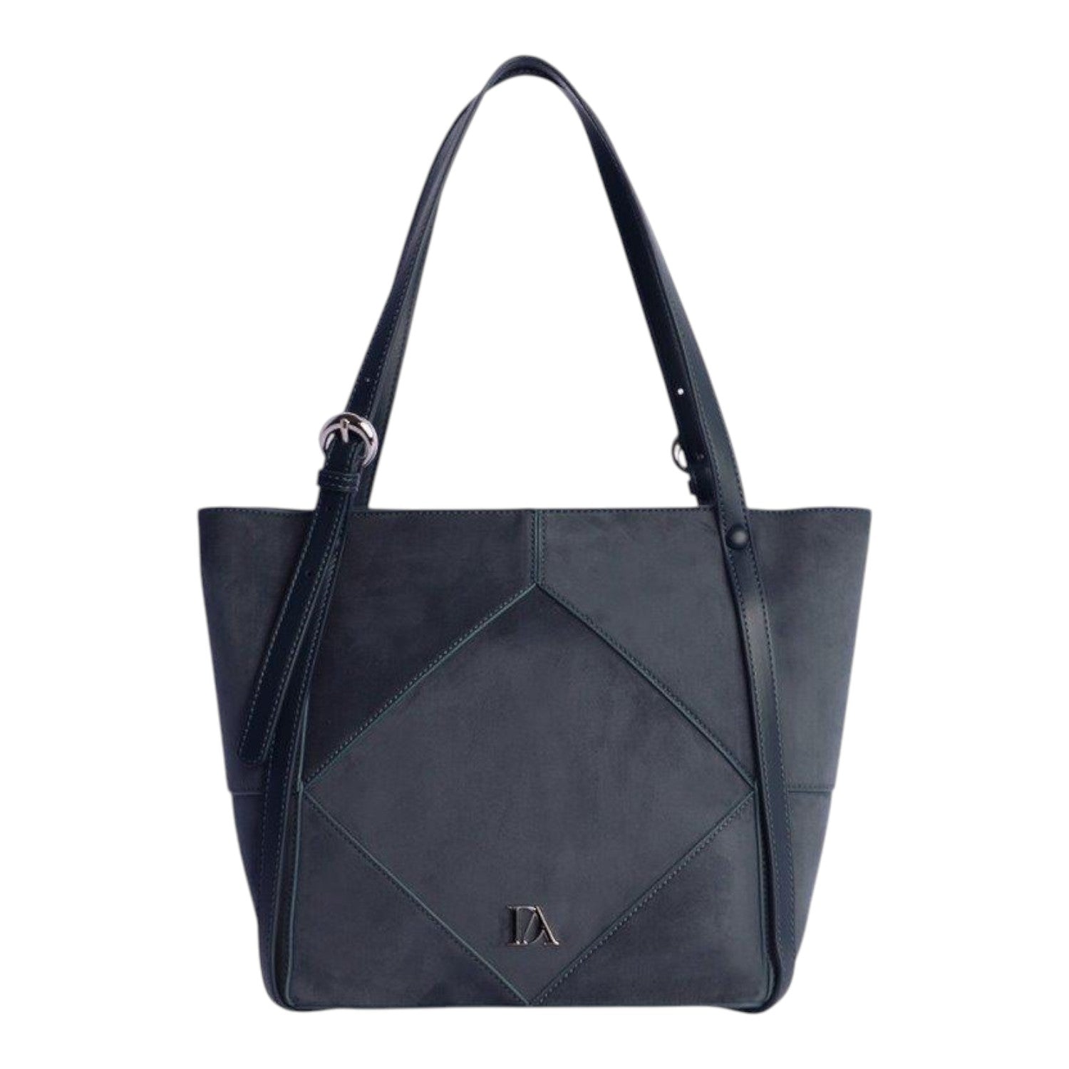 Bolso Shopper Don Algodon Urbana Chic Marino - KimondoShop