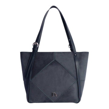 Bolso Shopper Don Algodon Urbana Chic Marino - KimondoShop