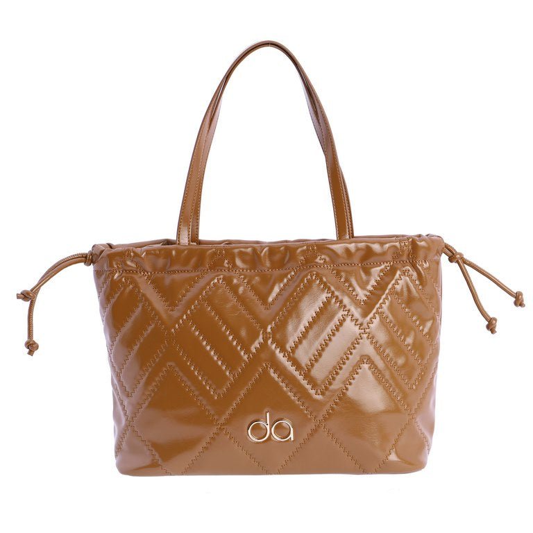 Bolso Shopper Don Algodón Zermatt Camel - KimondoShop